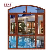 Ventanas de aluminio de doble vidrio moderno foshan